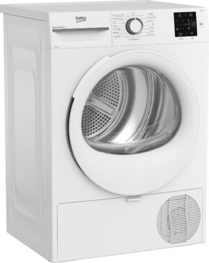 Beko BMN3T3823W 8kg Heat Pump Tumble Dryer - White - Image 2