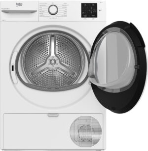 Beko BMN3T3823W 8kg Heat Pump Tumble Dryer - White - Image 3