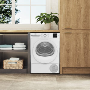 Beko BMN3T3823W 8kg Heat Pump Tumble Dryer - White - Image 6