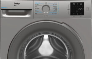 Beko BMN3WT3841S 8kg 1400 Spin EnergySpin Washing Machine - Silver - Image 5