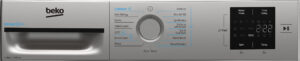 Beko BMN3WT3841S 8kg 1400 Spin EnergySpin Washing Machine - Silver - Image 7