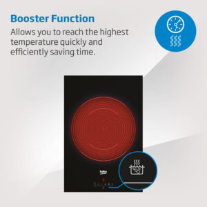 Beko CIHYI21B 58cm Induction Hob - Black - Image 8