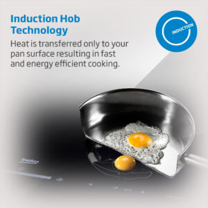 Beko CIHYI21B 58cm Induction Hob - Black - Image 9