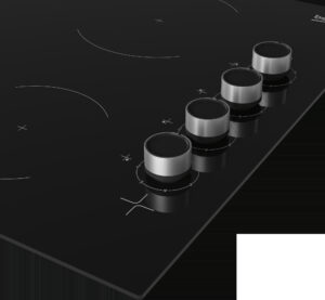 Beko CIHYV21B 58cm Ceramic Hob - Black - Image 3