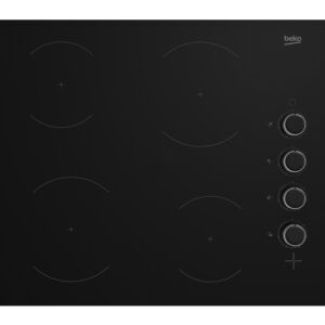 Beko CIHYV21B 58cm Ceramic Hob - Black - Image 4