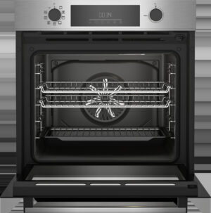Beko AeroPerfect CIMY92XP 59.4cm Pyrolytic Built In Electric Single Oven - Stainless Steel - Image 3