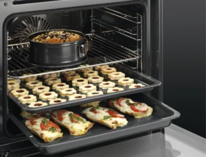 AEG BCX23101EM 59.4cm Built In Electric Single Oven - Stainless - Image 3