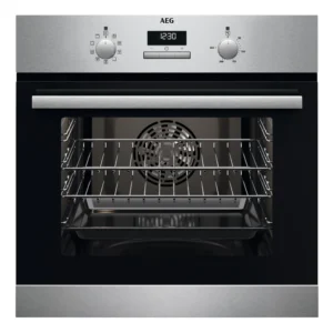 AEG BCX23101EM 59.4cm Built In Electric Single Oven - Stainless - Image 4