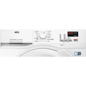 AEG L6FBK141B 10kg 1400 Spin Washing Machine - White - Image 3