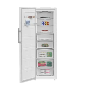 Blomberg FND568P 59.7cm Frost Free Tall Freezer - White - Image 3