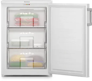 Blomberg FNE154P 54cm Frost Free Freezer - White - Image 5