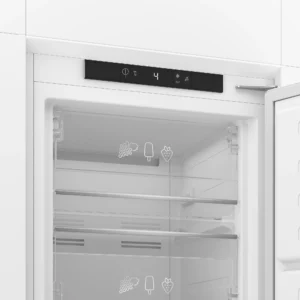 Blomberg FNT4454I 54cm Integrated Frost Free Freezer - White - Image 3