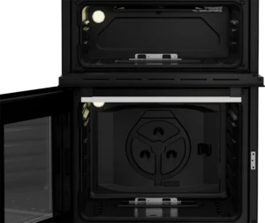 Blomberg GGRN655W 60cm Double Oven Gas Cooker with Gas Hob - White - Image 6