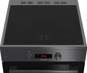 Blomberg HIN651N 60cm Double Oven Electric Cooker with Induction Hob - Anthracite - Image 2
