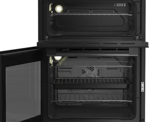 Blomberg HIN651N 60cm Double Oven Electric Cooker with Induction Hob - Anthracite - Image 3