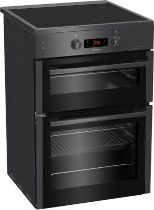 Blomberg HIN651N 60cm Double Oven Electric Cooker with Induction Hob - Anthracite - Image 5