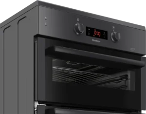 Blomberg HIN651N 60cm Double Oven Electric Cooker with Induction Hob - Anthracite - Image 6