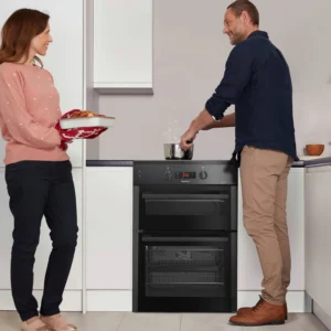 Blomberg HIN651N 60cm Double Oven Electric Cooker with Induction Hob - Anthracite - Image 7