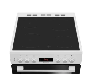 Blomberg HKN65W 60cm Electric Double Oven with Ceramic Hob - White - Image 2
