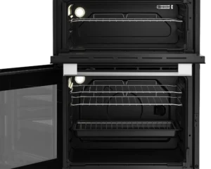 Blomberg HKN65W 60cm Electric Double Oven with Ceramic Hob - White - Image 5