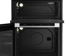 Blomberg HKN65W 60cm Electric Double Oven with Ceramic Hob - White - Image 6