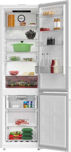 Blomberg KND24075V VitaminCare+ 59.5cm 70/30 Frost Free Fridge Freezer - White - Image 3