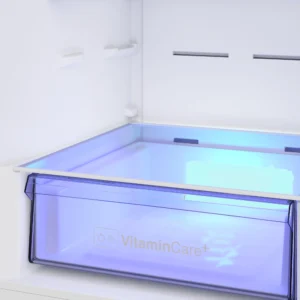 Blomberg KND24075V VitaminCare+ 59.5cm 70/30 Frost Free Fridge Freezer - White - Image 4