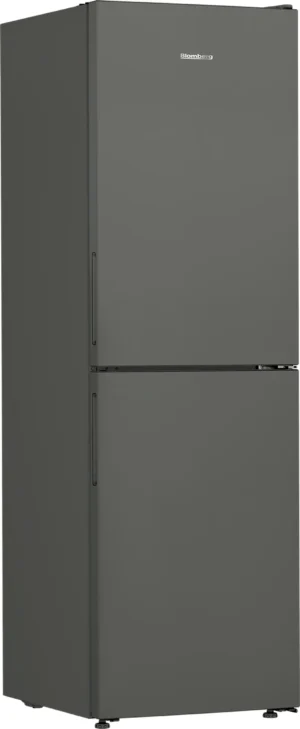 Blomberg VitaminCare+ KND24692VG  59.7cm 50/50 Total No Frost AeroActive  Fridge Freezer - Graphite - Image 3