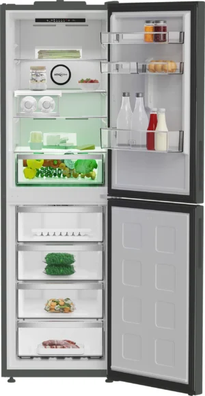 Blomberg VitaminCare+ KND24692VG  59.7cm 50/50 Total No Frost AeroActive  Fridge Freezer - Graphite - Image 4
