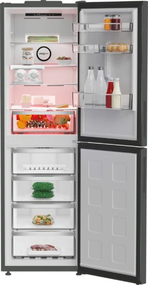 Blomberg VitaminCare+ KND24692VG  59.7cm 50/50 Total No Frost AeroActive  Fridge Freezer - Graphite - Image 5