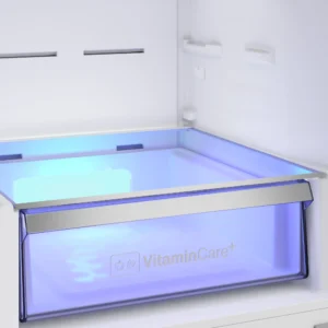 Blomberg VitaminCare+ KND24692VG  59.7cm 50/50 Total No Frost AeroActive  Fridge Freezer - Graphite - Image 9