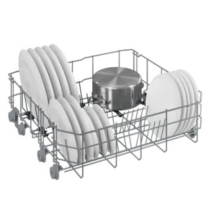 Blomberg LDF30210W Full Size Dishwasher - White - 14 Place Settings - Image 3