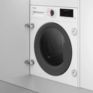 Blomberg LRI1854110 8kg/5kg 1400 Spin RecycledTub Integrated Washer Dryer - White - Image 2
