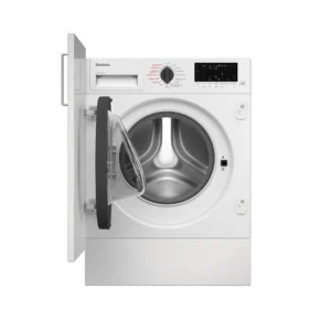 Blomberg LRI1854110 8kg/5kg 1400 Spin RecycledTub Integrated Washer Dryer - White - Image 3