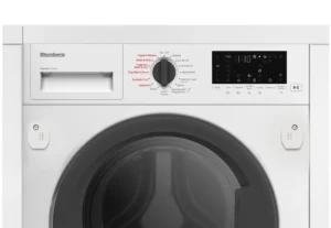 Blomberg LRI1854110 8kg/5kg 1400 Spin RecycledTub Integrated Washer Dryer - White - Image 4