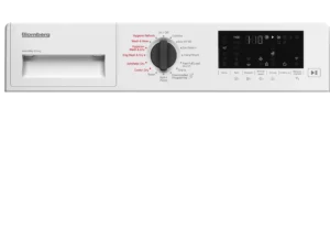 Blomberg LRI1854110 8kg/5kg 1400 Spin RecycledTub Integrated Washer Dryer - White - Image 7