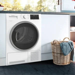 Blomberg LTK38020W 8kg Condenser Tumble Dryer - White - Image 2