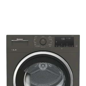 Blomberg LTK38030G 8kg Condenser Tumble Dryer - Graphite - Image 3