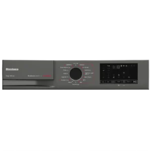 Blomberg LWA18461G 8kg 1400 Spin SpinSave Washing Machine - Graphite - Image 3
