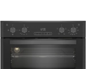 Blomberg RODN9202DX 59.4cm Built In Electric Double Oven - Dark Steel - Image 3