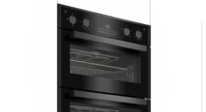 Blomberg RODN9202DX 59.4cm Built In Electric Double Oven - Dark Steel - Image 4