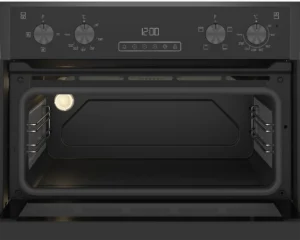Blomberg RODN9202DX 59.4cm Built In Electric Double Oven - Dark Steel - Image 5