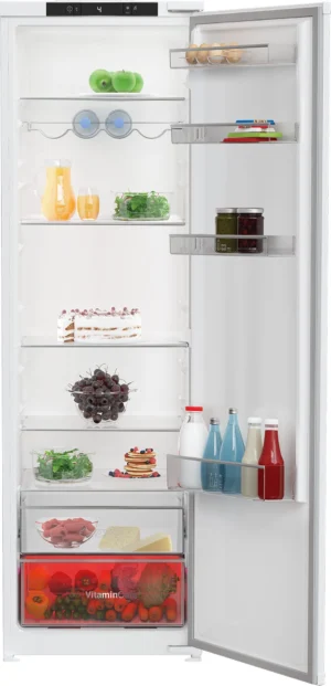 Blomberg SST4455VI VitaminCare+ 54cm Integrated Tall Larder Fridge - White - Image 3