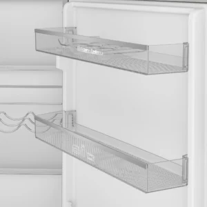 Blomberg SST4455VI VitaminCare+ 54cm Integrated Tall Larder Fridge - White - Image 4