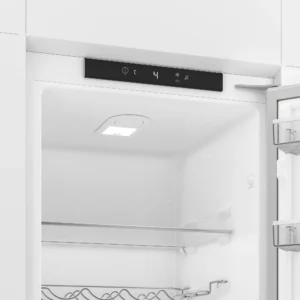 Blomberg SST4455VI VitaminCare+ 54cm Integrated Tall Larder Fridge - White - Image 5