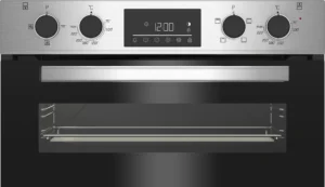 Beko CTFY22309X 59.4cm Built under Electric Double Oven - Stainless Steel - Image 3