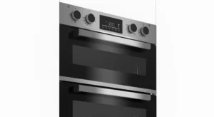 Beko CTFY22309X 59.4cm Built under Electric Double Oven - Stainless Steel - Image 4