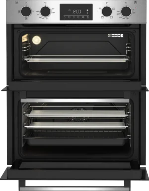 Beko CTFY22309X 59.4cm Built under Electric Double Oven - Stainless Steel - Image 5