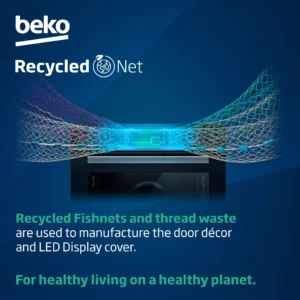 Beko CTFY22309X 59.4cm Built under Electric Double Oven - Stainless Steel - Image 7