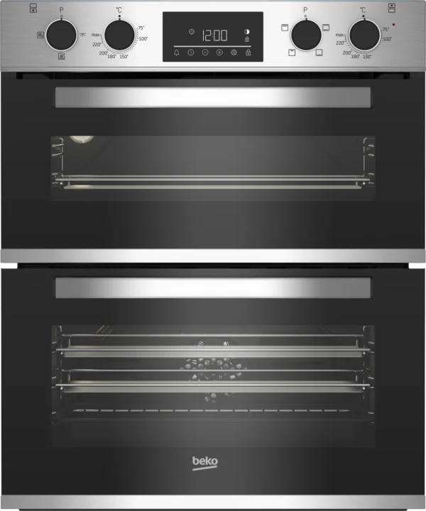 Beko CTFY22309X 59.4cm Built under Electric Double Oven - Stainless Steel_main